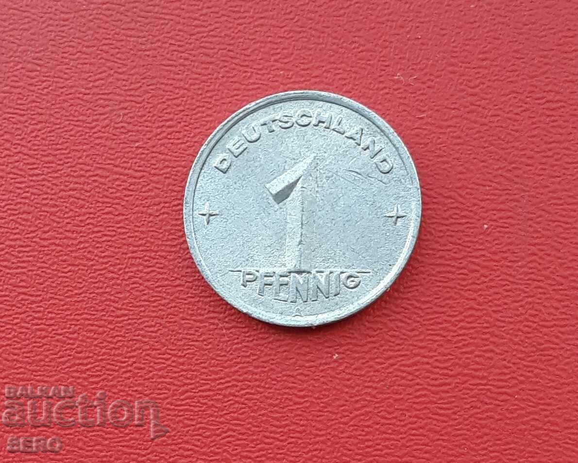 Germany-GDR-1 pfennig 1948 A-Berlin