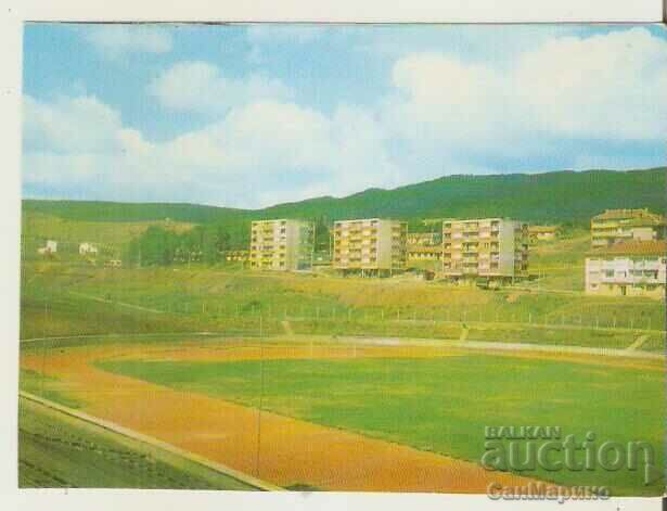 Card Bulgaria Bobov dol City Stadium*