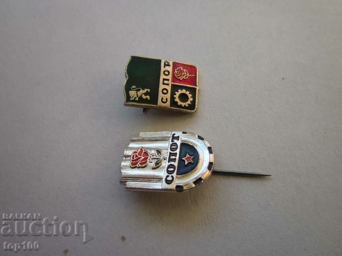 Delivery of LOT OF SOPOT BADGES !!! Delivery of LOT OF SOPOT BADGES !!!