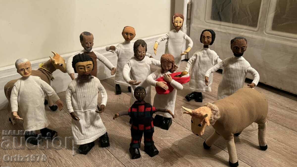 Antique Sculptures, Nativity – Made by Monks! with price 390.00 BGN | € 199.40 Antique Sculptures, Nativity – Made by Monks! with price 390.00 BGN | € 199.40