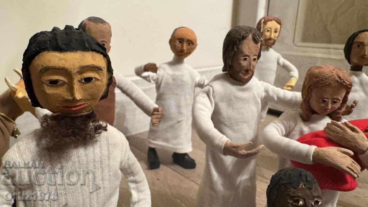 Delivery of Antique Sculptures, Nativity – Made by Monks! Delivery of Antique Sculptures, Nativity – Made by Monks!