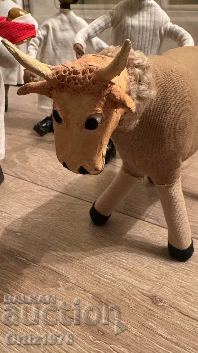 Antique Sculptures, Nativity – Made by Monks! - 5 Antique Sculptures, Nativity – Made by Monks! - 5