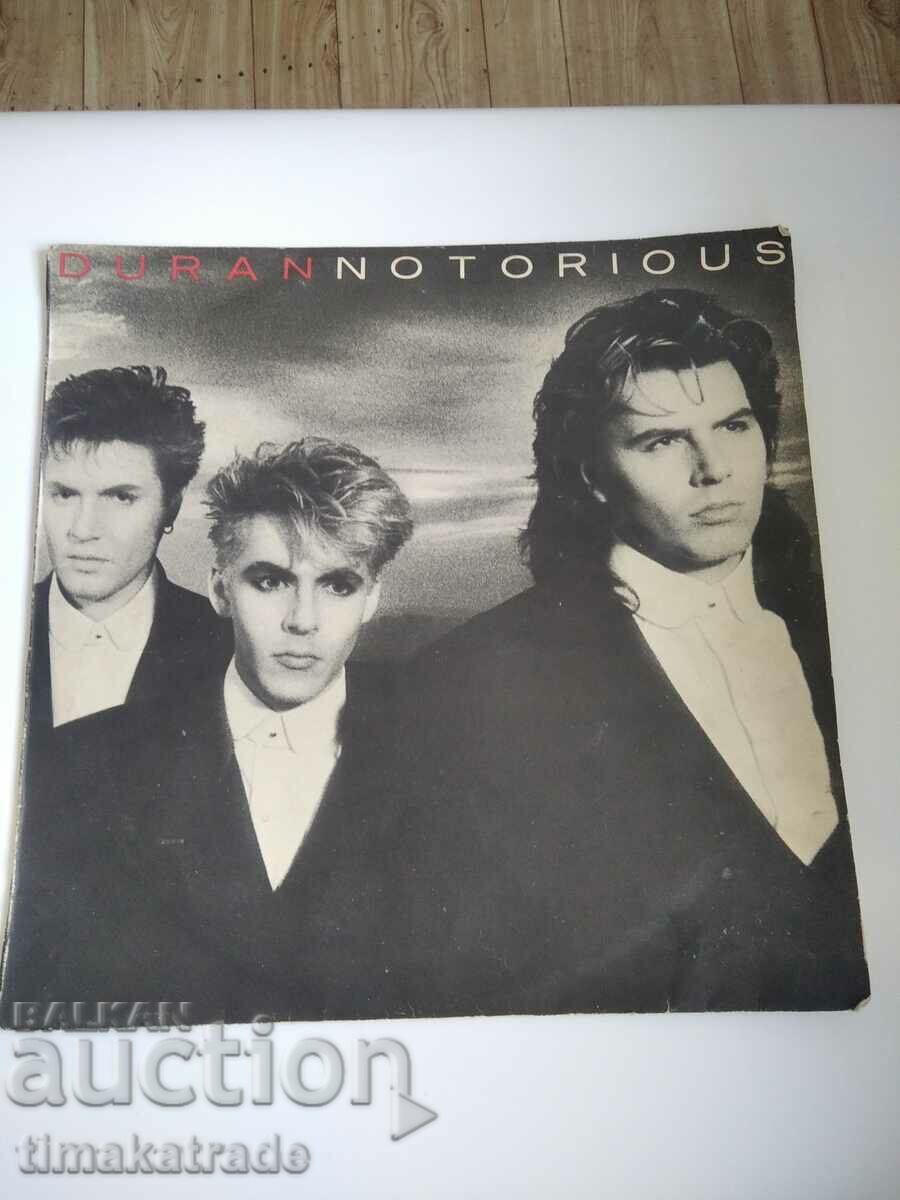 Плоча BTA 12339 Duran Duran - Notorious