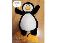 plush toy penguin