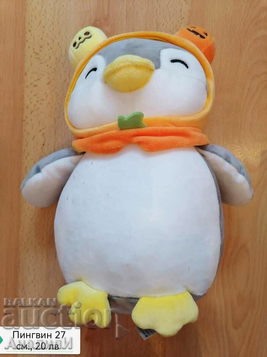 plush toy penguin