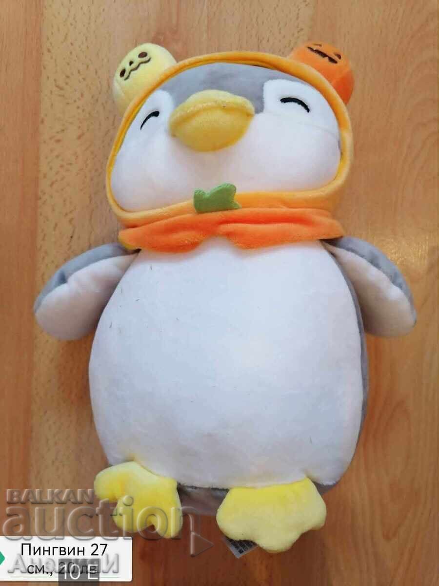 jucărie de pluș pinguin