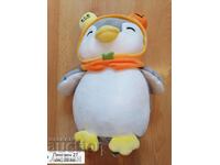 plush toy penguin