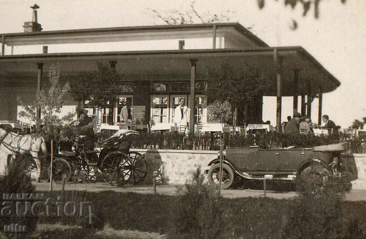 Bulgaria, Plovdiv, Sahat Tepe, restaurant, untravelled with price 69.90 BGN | € 35.74 Bulgaria, Plovdiv, Sahat Tepe, restaurant, untravelled with price 69.90 BGN | € 35.74