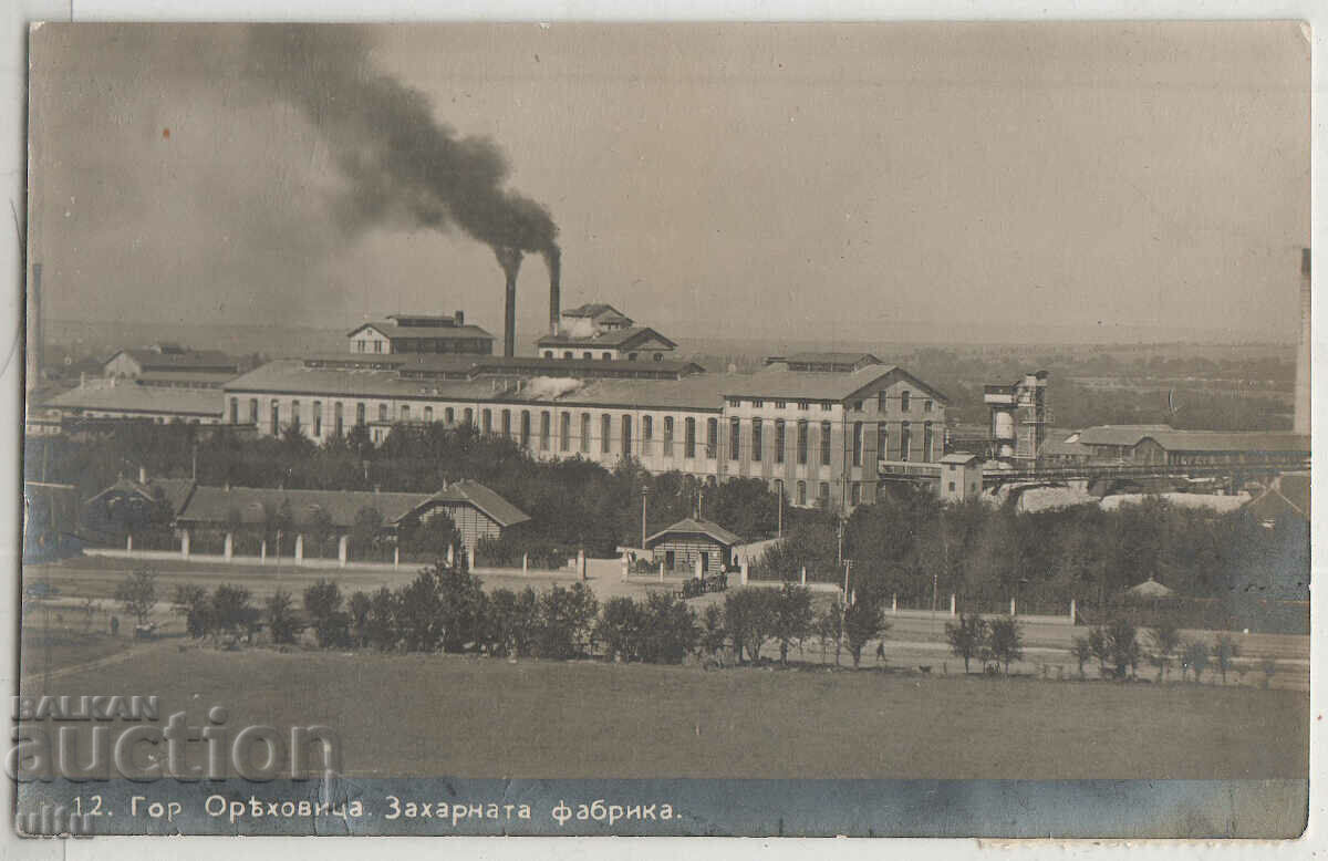 Bulgaria, Gorna Oryahovitsa, Sugar factory, traveled