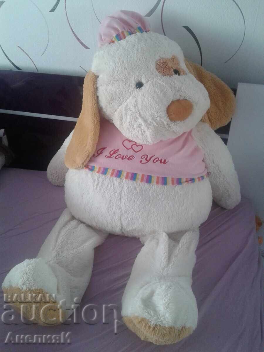 câine de jucărie de pluș cu preț € 10.00 | 19.56 BGN