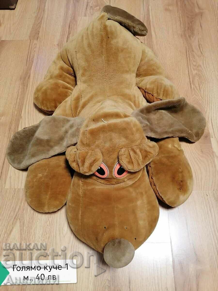 Livrarea câine de jucărie de pluș