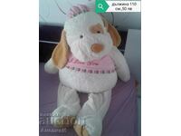 plush toy dog