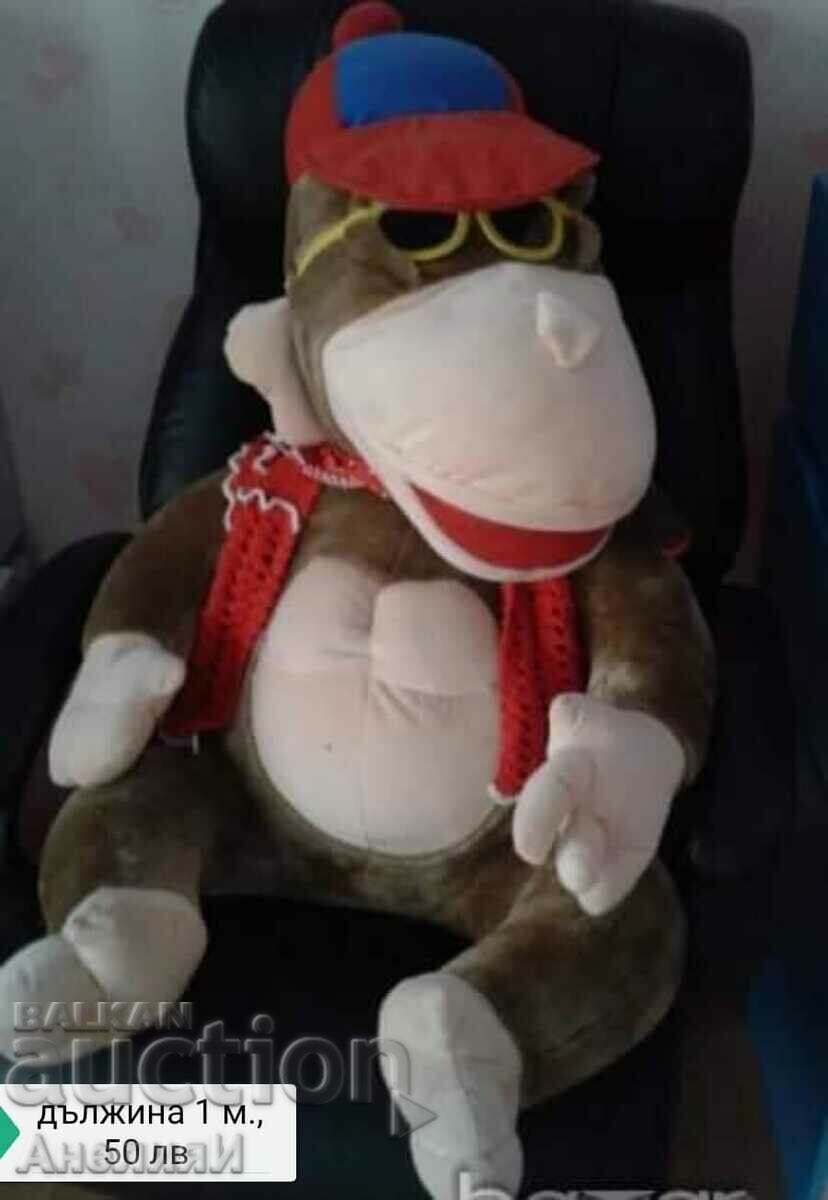 stuffed toy monkey