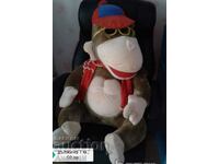 stuffed toy monkey