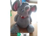 stuffed toy elephant