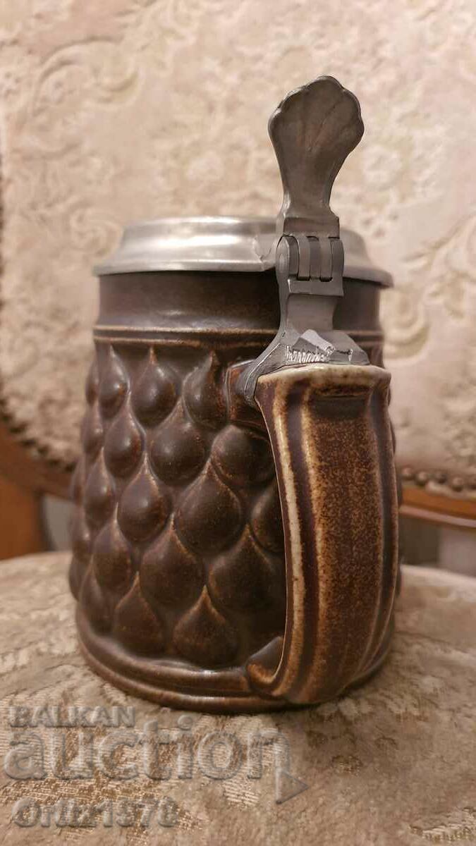 Auction Vintage Goebel – Signature beer mug, multiple markings Auction Vintage Goebel – Signature beer mug, multiple markings