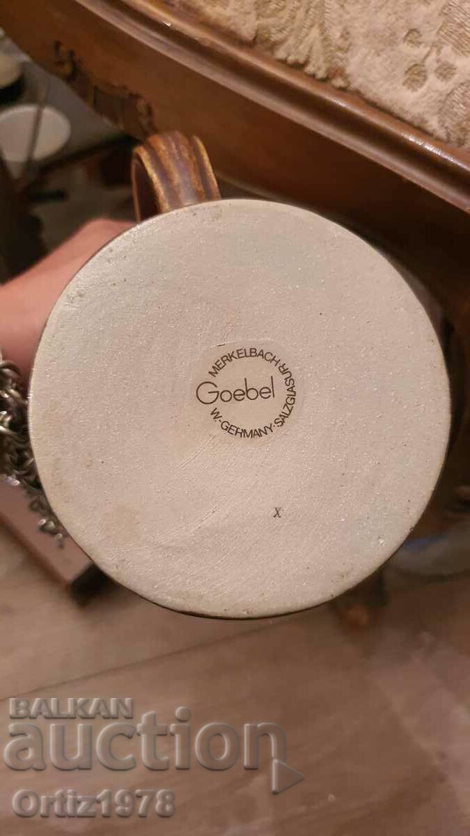 Delivery of Vintage Goebel – Signature beer mug, multiple markings Delivery of Vintage Goebel – Signature beer mug, multiple markings