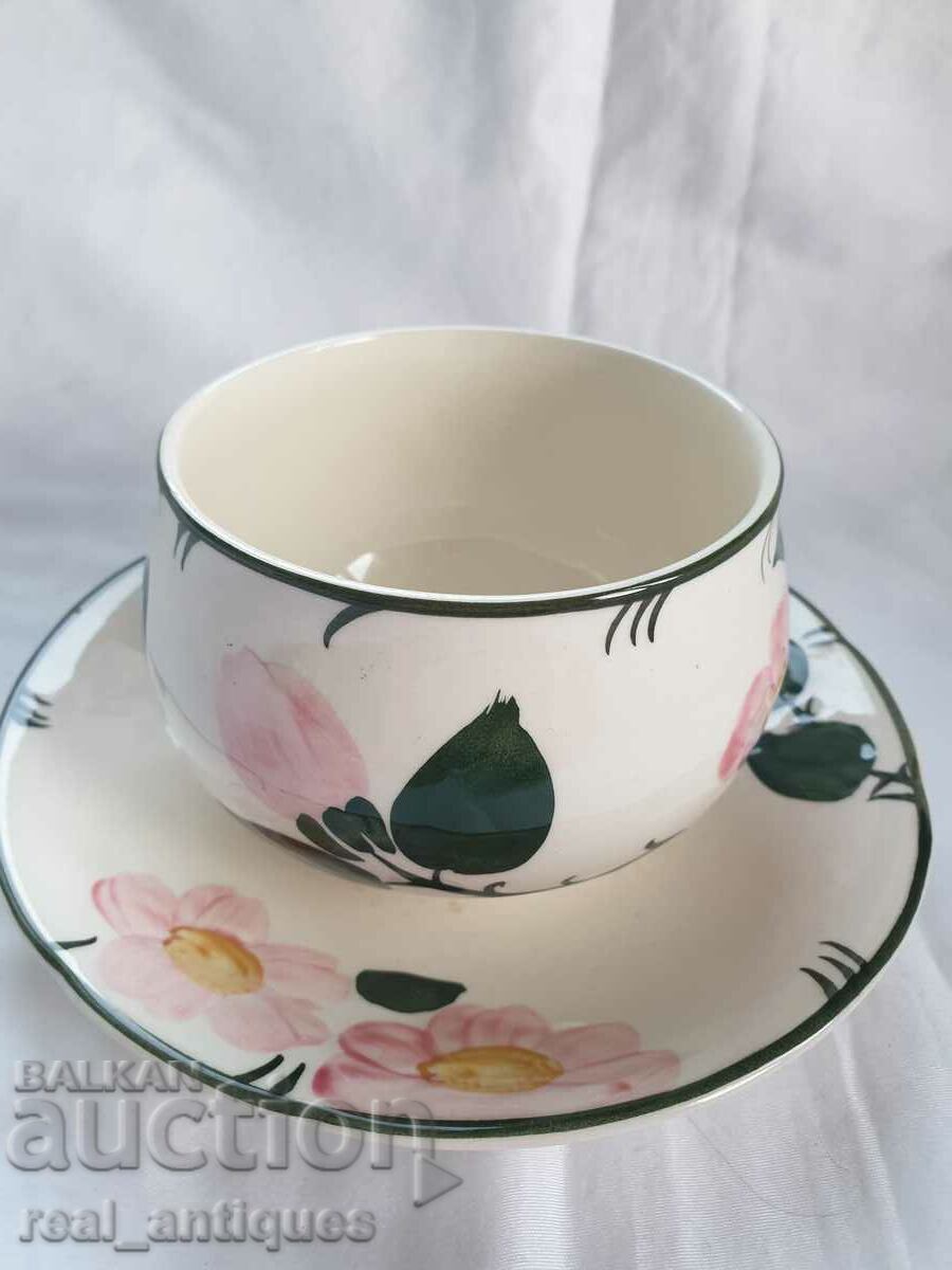 Πιατάκια πορσελάνης Villeroy & Boch Wild Rose με τιμή 32.00 BGN | € 16.36 Πιατάκια πορσελάνης Villeroy & Boch Wild Rose με τιμή 32.00 BGN | € 16.36
