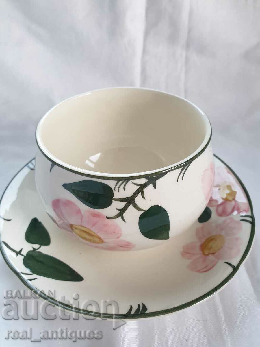 Δημοπρασία Πιατάκια πορσελάνης Villeroy & Boch Wild Rose Δημοπρασία Πιατάκια πορσελάνης Villeroy & Boch Wild Rose
