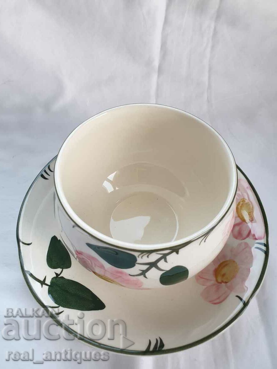 Παράδοση Πιατάκια πορσελάνης Villeroy & Boch Wild Rose Παράδοση Πιατάκια πορσελάνης Villeroy & Boch Wild Rose