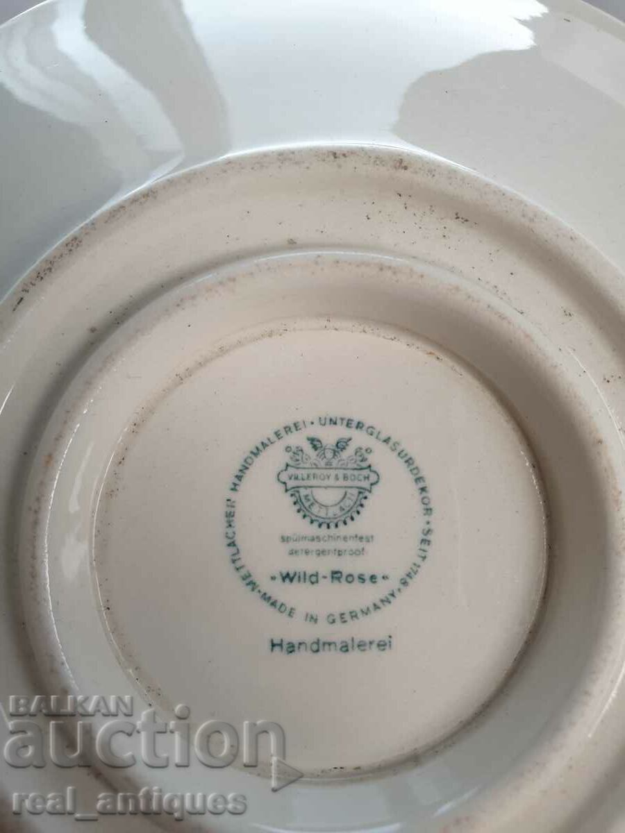 Πιατάκια πορσελάνης Villeroy & Boch Wild Rose - 6 Πιατάκια πορσελάνης Villeroy & Boch Wild Rose - 6