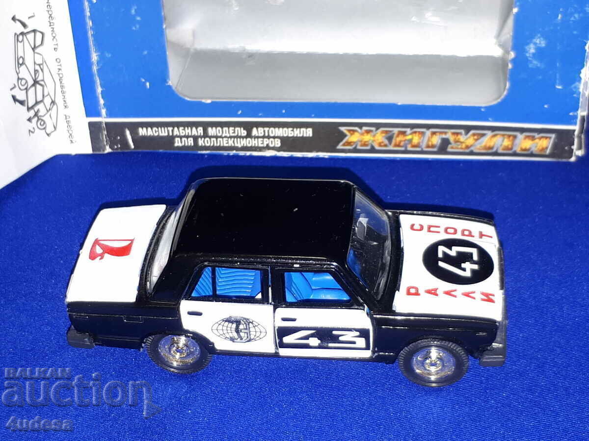 Model Lada VAZ 2107 Rally Sport 43 1:43 Made in USSR USSR with price 270.00 BGN | € 138.05 Model Lada VAZ 2107 Rally Sport 43 1:43 Made in USSR USSR with price 270.00 BGN | € 138.05