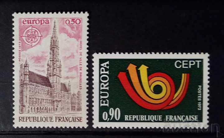 Γαλλία 1973 Ευρώπη CEPT Buildings MNH