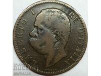 Italia - 10 centesimi 1894 Umberto I 30mm