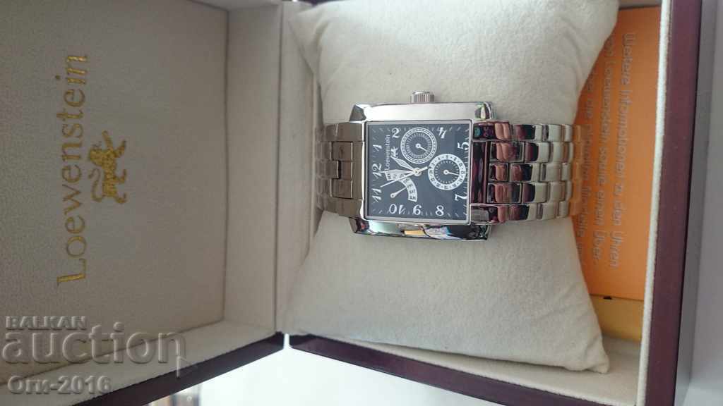 LOWENSTEIN clock with price 200.00 BGN | € 102.26 LOWENSTEIN clock with price 200.00 BGN | € 102.26