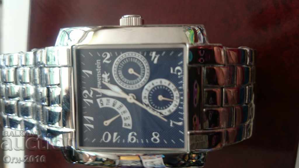 Delivery of LOWENSTEIN clock Delivery of LOWENSTEIN clock