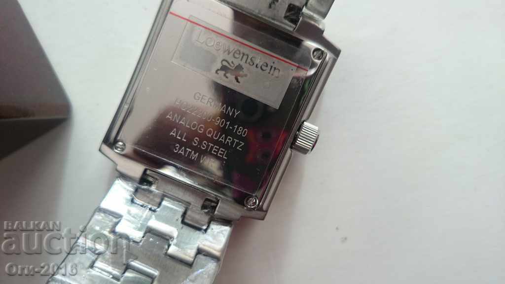 LOWENSTEIN clock - 6 LOWENSTEIN clock - 6