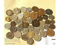 Set of coins - 40 pieces (2 - silver)