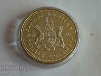 Canada 1 dollar 1971 silver 23.62g.