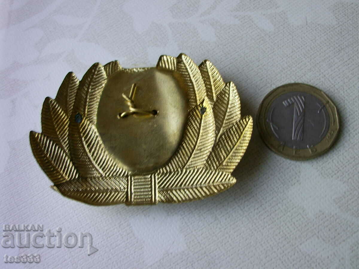 Доставка на Кокарда от шапка БНА Доставка на Кокарда от шапка БНА