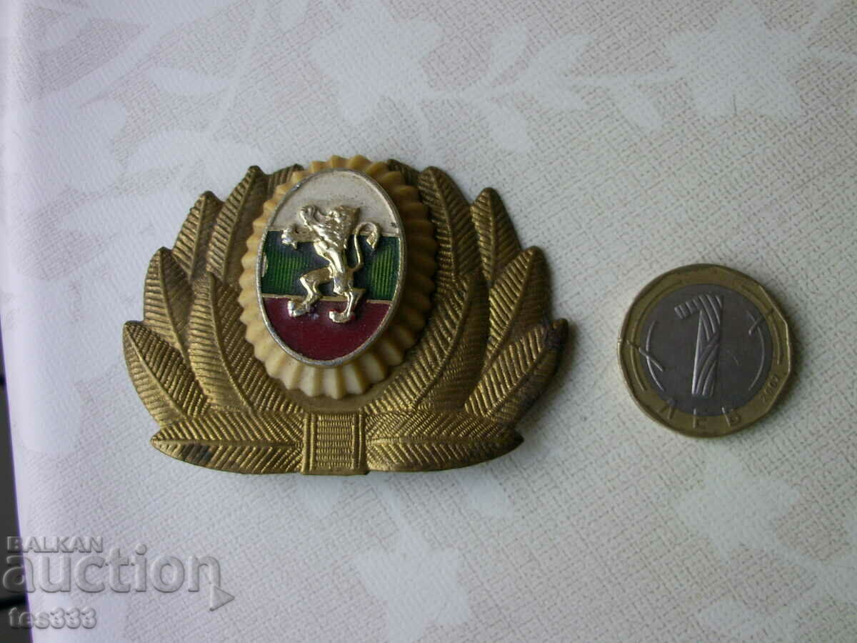 Кокарда от шапка БНА с цена € 1.02 | 1.99 лв. Кокарда от шапка БНА с цена € 1.02 | 1.99 лв.