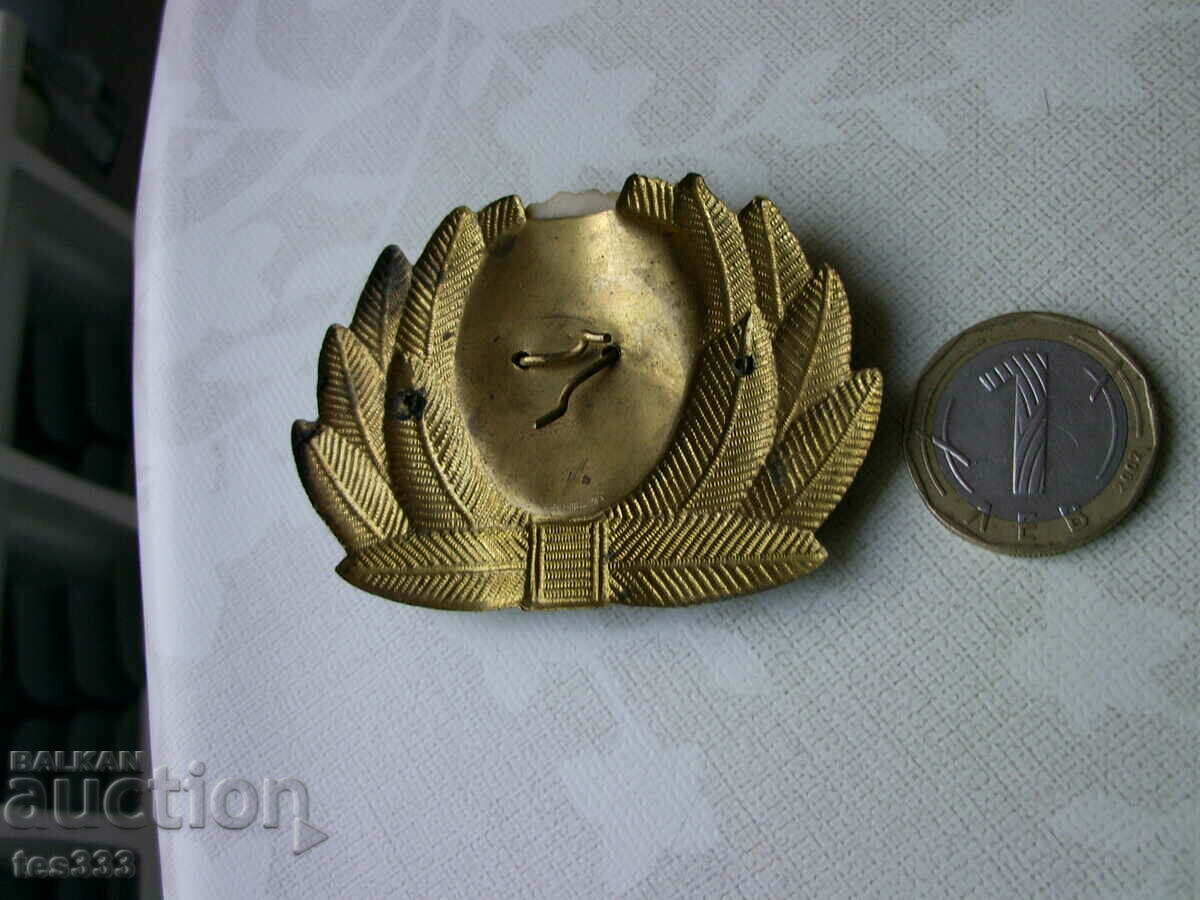 Кокарда от шапка БНА - 5 Кокарда от шапка БНА - 5