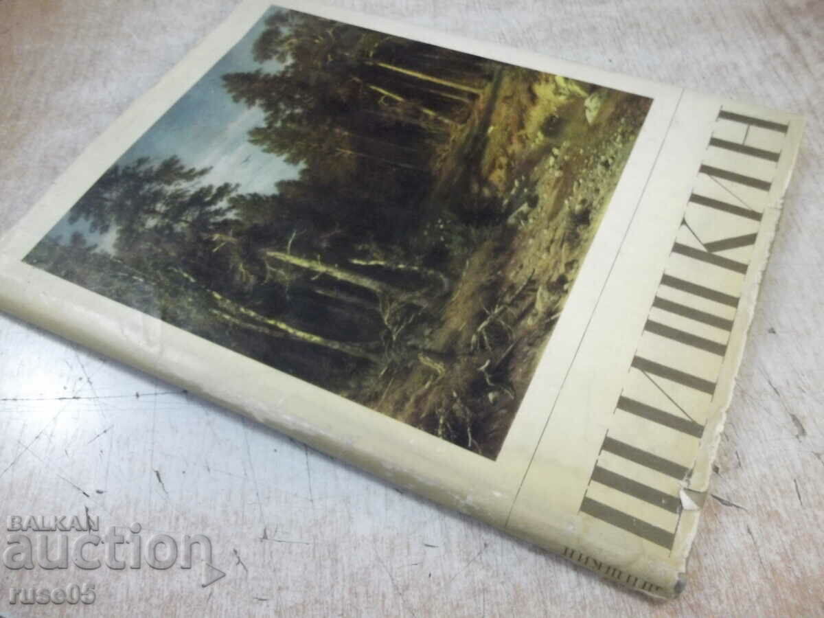 Βιβλίο "Shishkin - A.N. Savinov" - 96 σελίδες. - 7 Βιβλίο "Shishkin - A.N. Savinov" - 96 σελίδες. - 7