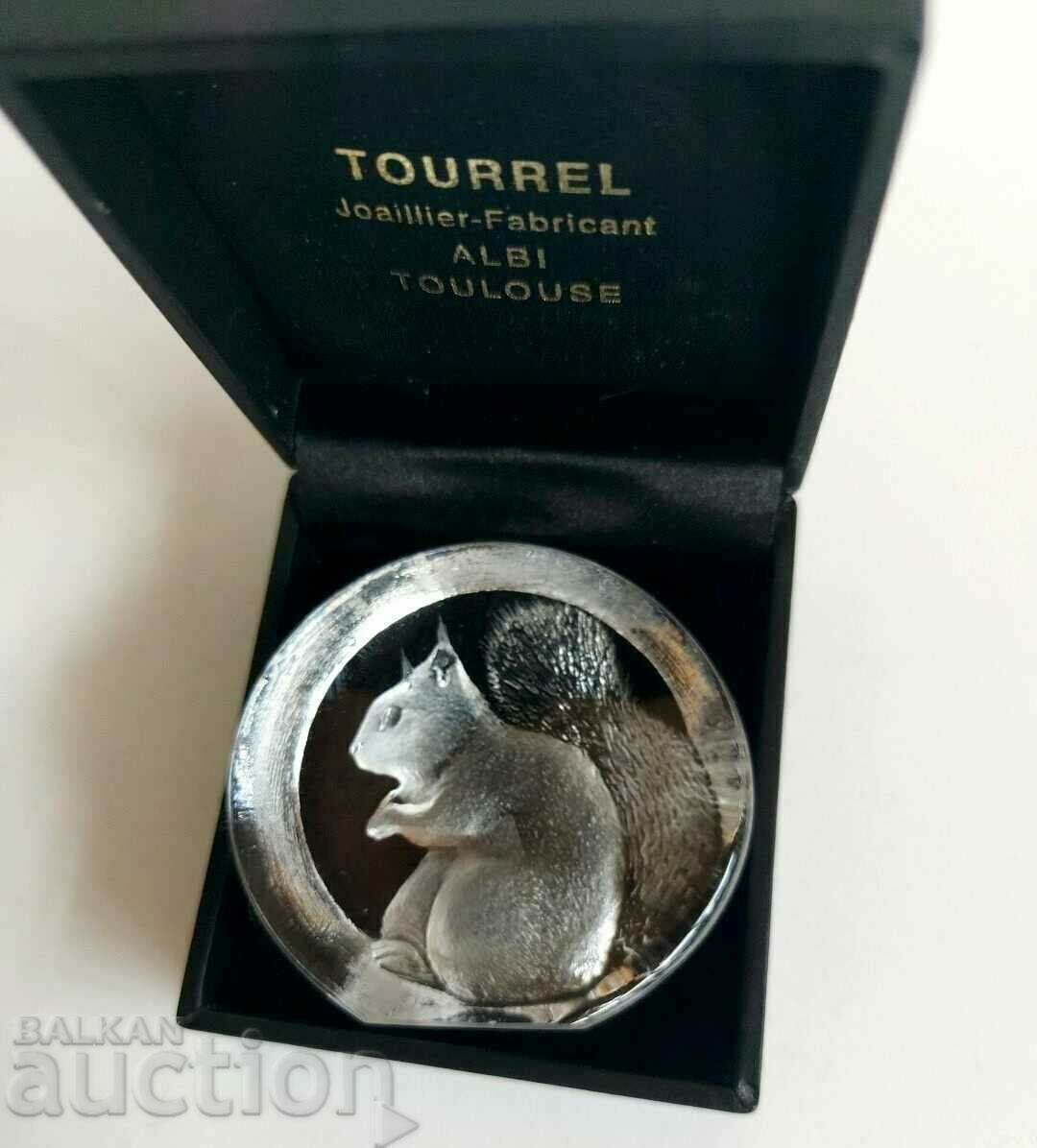 Auction . PRESPAPIE SOUVENIR SQUIRREL FRANCE TOURREL JEWELER Auction . PRESPAPIE SOUVENIR SQUIRREL FRANCE TOURREL JEWELER