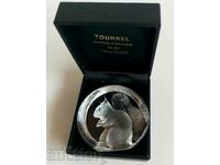 . PRESPAPIE SOUVENIR SQUIRREL FRANCE TOURREL JEWELER