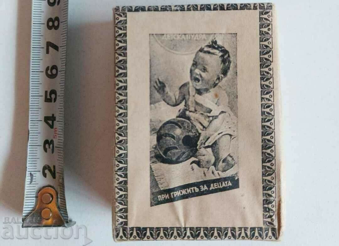 . OLD BABY POWDER KINGDOM OF BULGARIA with price 25.00 BGN | € 12.78 . OLD BABY POWDER KINGDOM OF BULGARIA with price 25.00 BGN | € 12.78