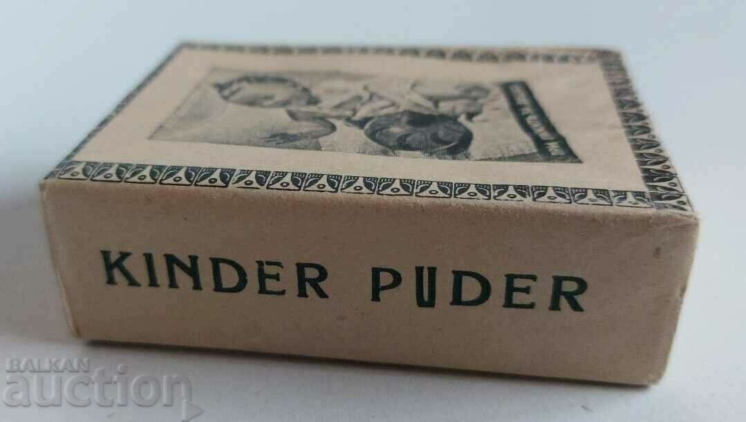 Delivery of . OLD BABY POWDER KINGDOM OF BULGARIA Delivery of . OLD BABY POWDER KINGDOM OF BULGARIA