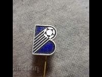 Vitosha Levski old football badge