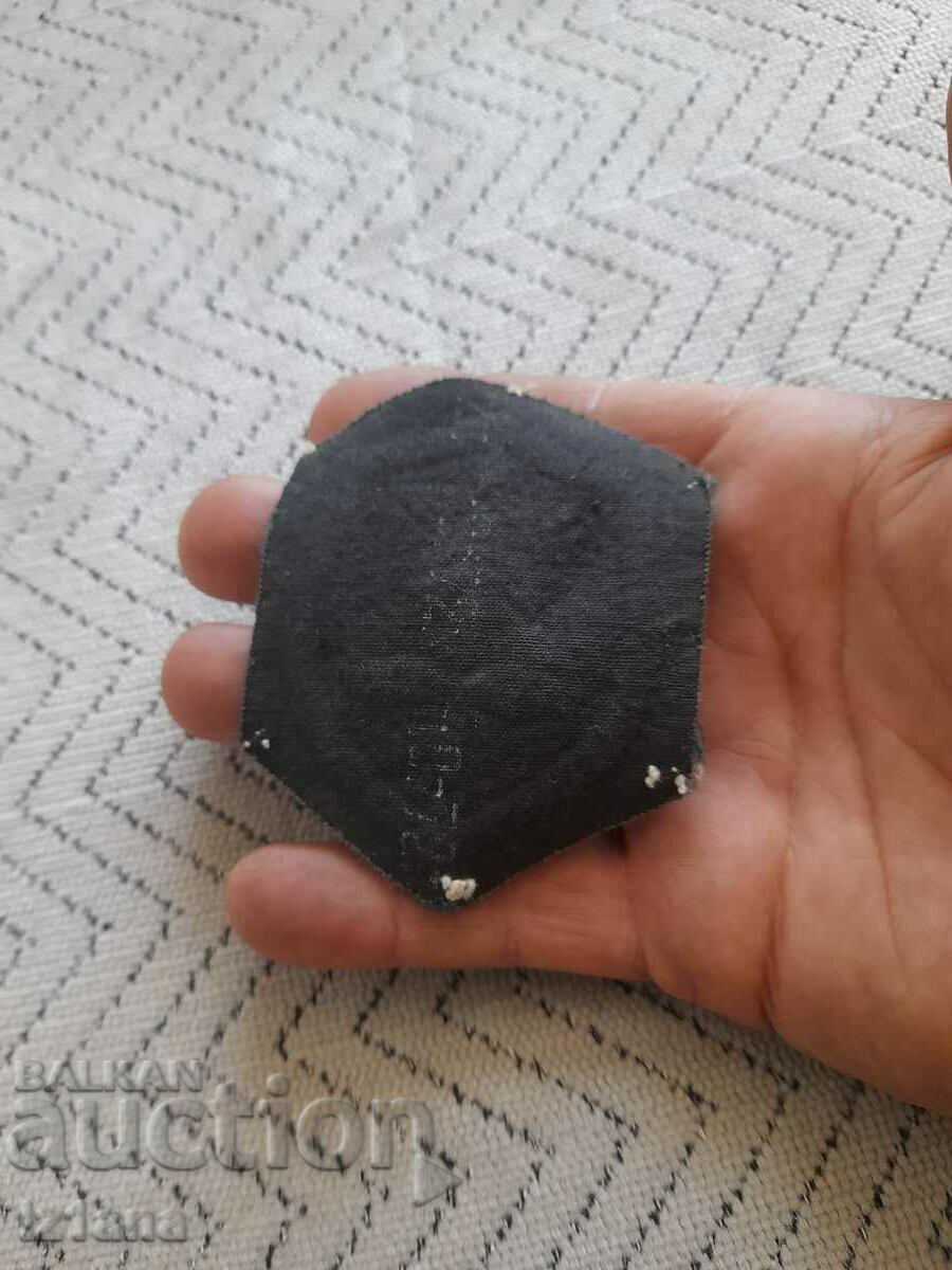 Auction Old Russian military emblem Auction Old Russian military emblem