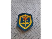 Old Russian military emblem