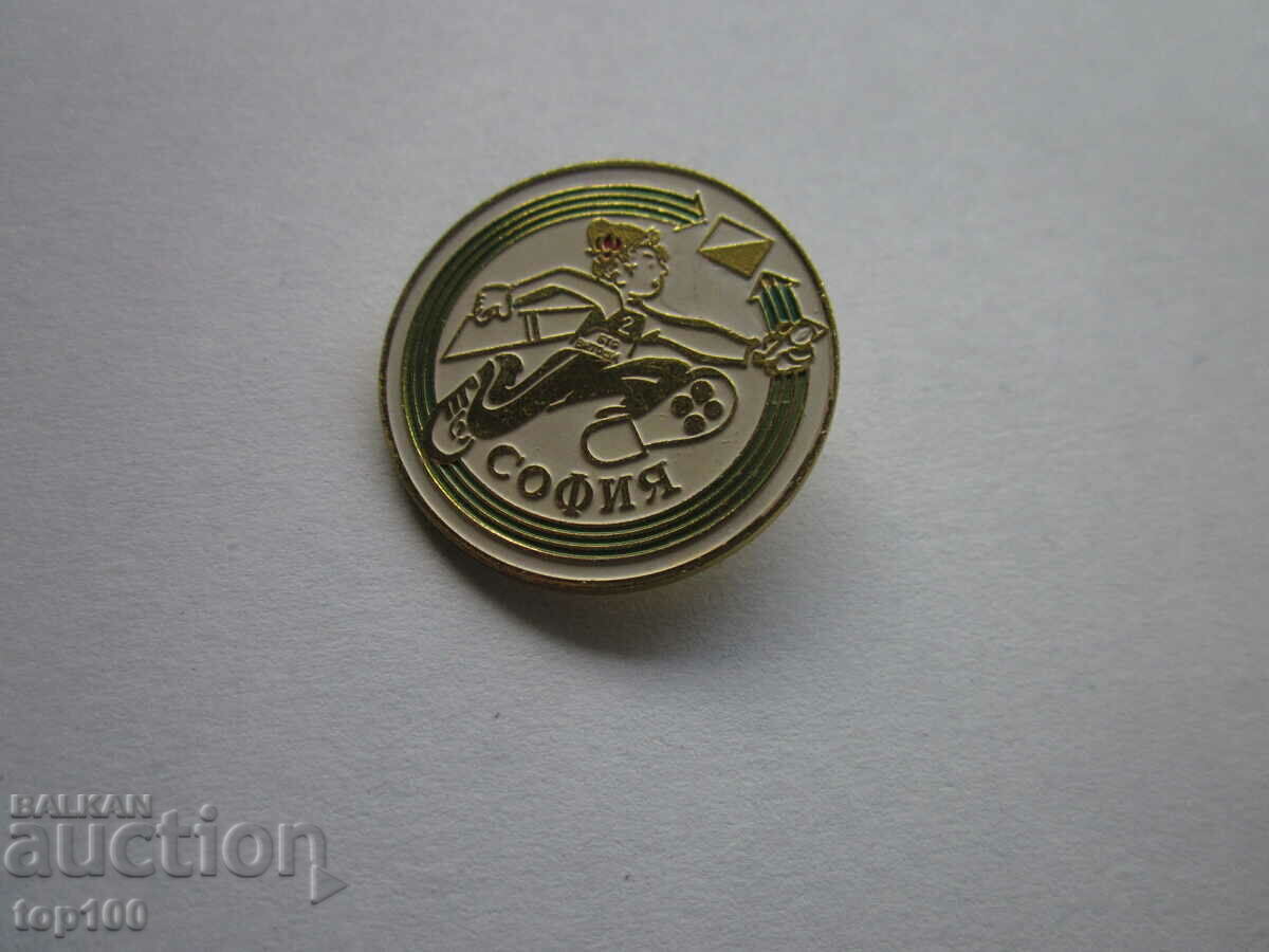 Auction  BADGE SOFIA ORIENTATION !!!