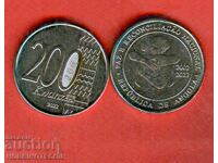 ANGOLA ANGOLA 200 issue 2022 NEW UNC