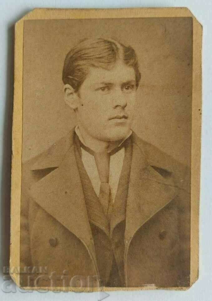 . 1878 BULGARIA SIGNED OLD PHOTO PHOTO CARDBOARD . 1878 BULGARIA SIGNED OLD PHOTO PHOTO CARDBOARD