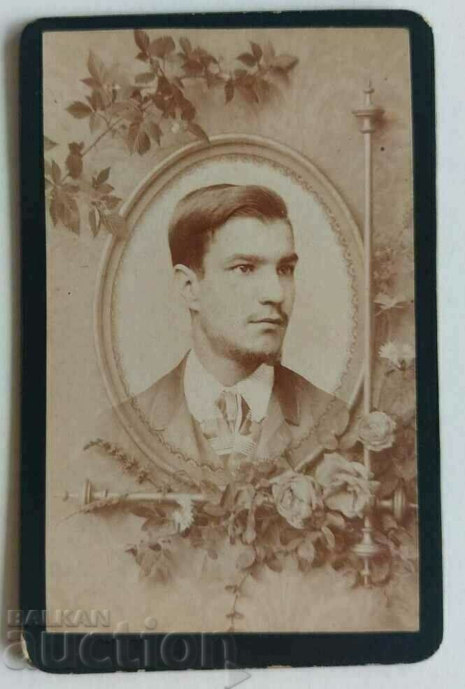 . 1891 SILISTRA SIGNED OLD PHOTO PHOTO CARDBOARD . 1891 SILISTRA SIGNED OLD PHOTO PHOTO CARDBOARD