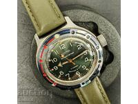 Soviet Steel Diver Vostok Amphibian Wostok Watch USSR