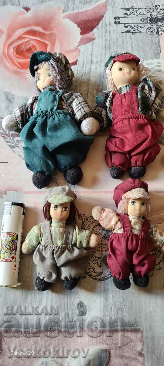 Dolls textile/porcelain with price € 10.00 | 19.56 BGN